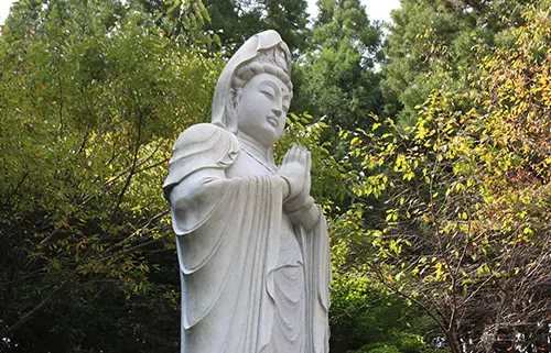 聖観世音菩薩像